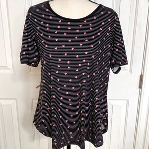 Lularoe “Morgan” Hearts!